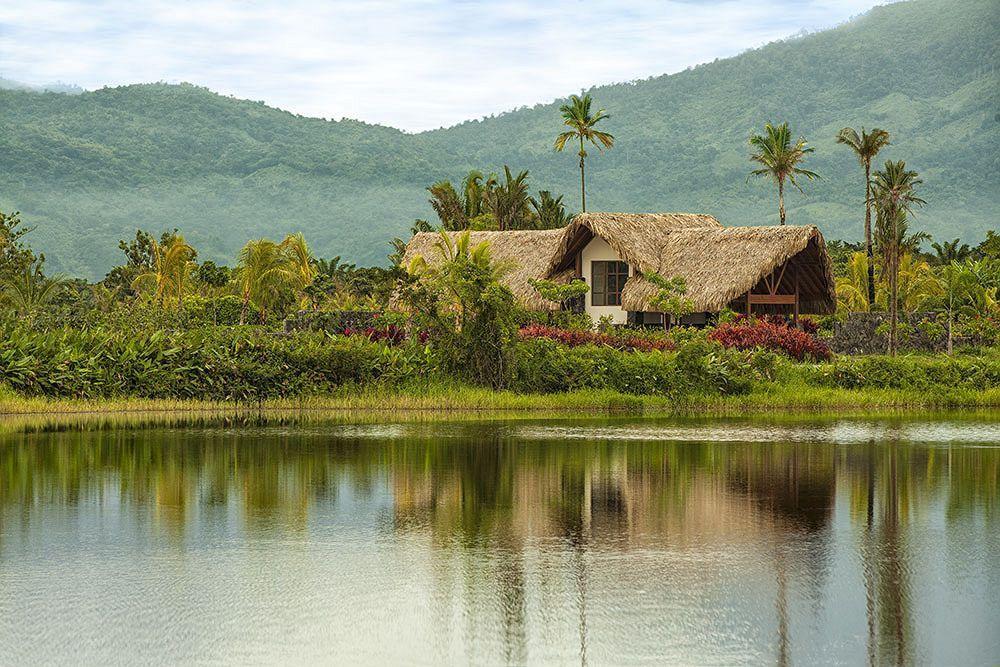 อินทุรา บีช แอนด์ กอล์ฟ รีสอร์ต คูริโอ คอลเลคชั่น บาย ฮิลตัน Hotel เตลา ภายนอก รูปภาพ